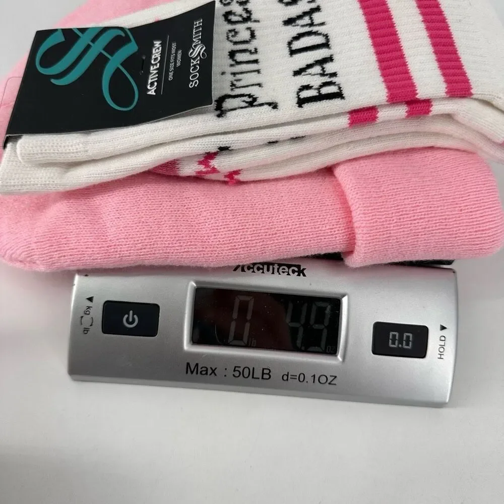 Socksmith nwt barbie